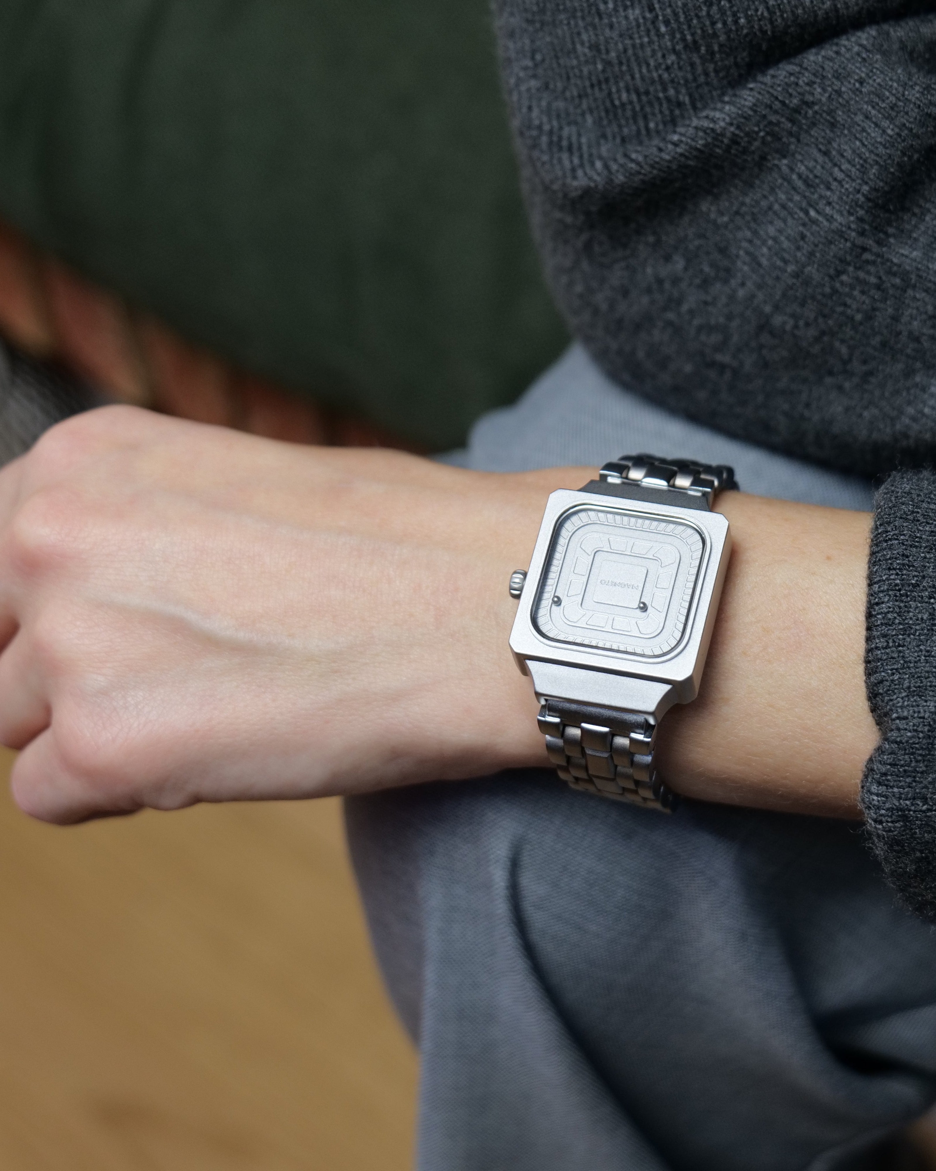 Square Silver