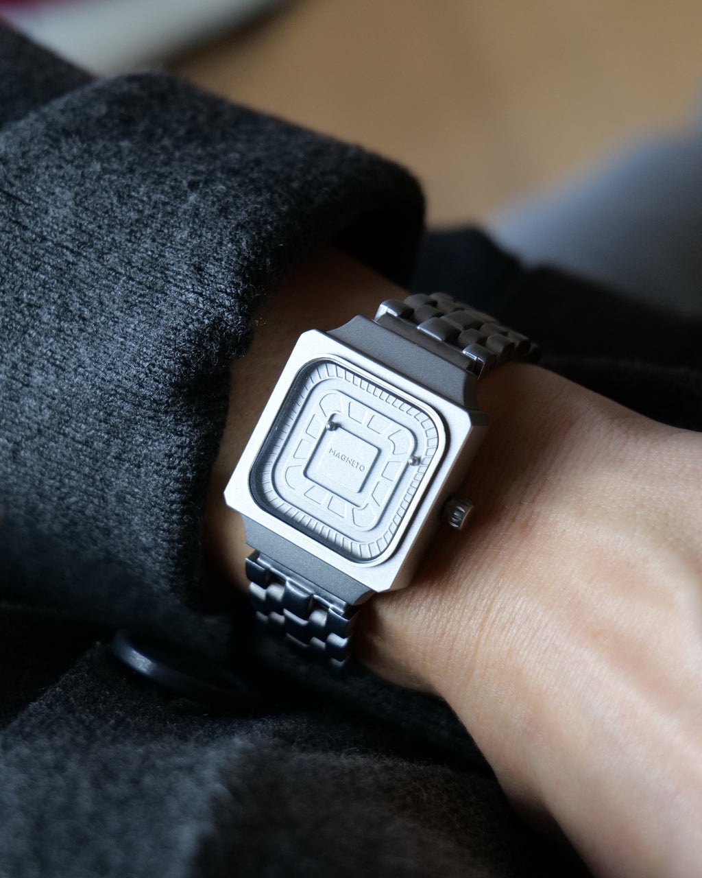 Square Silver