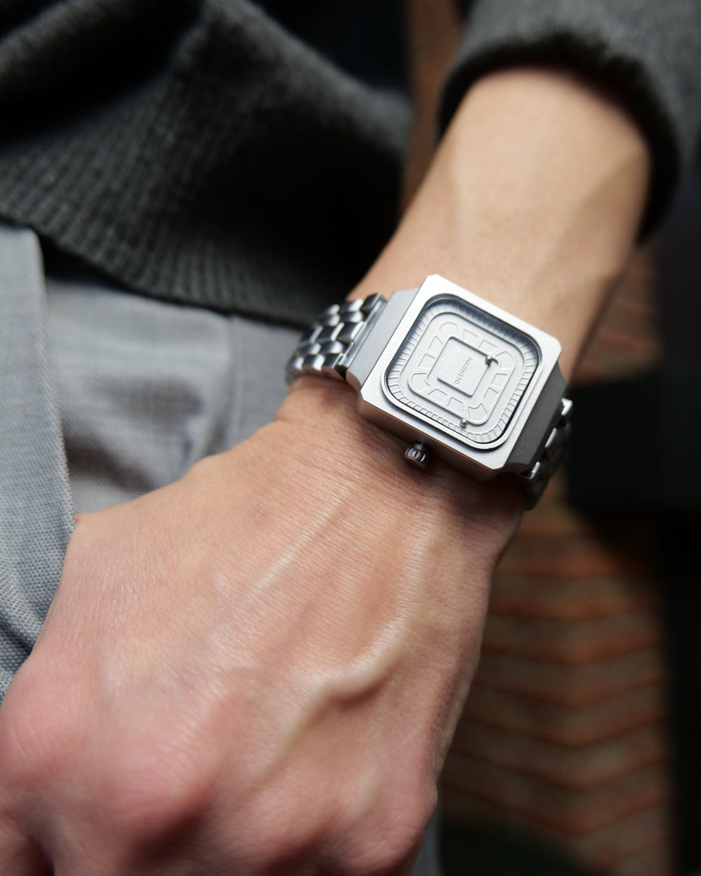 Square Silver