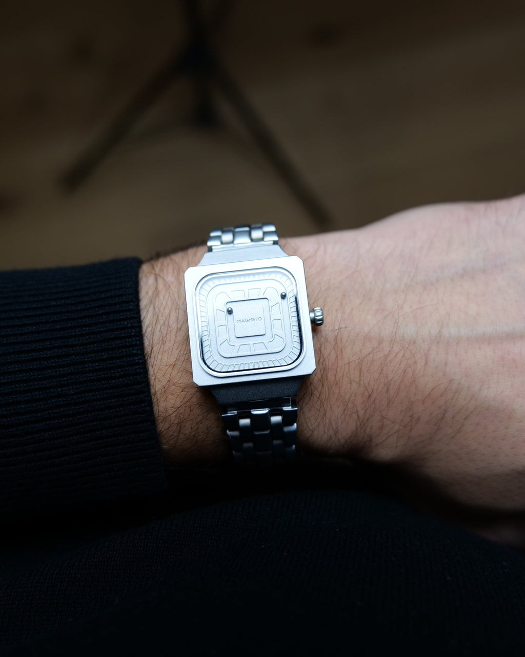 Square Silver