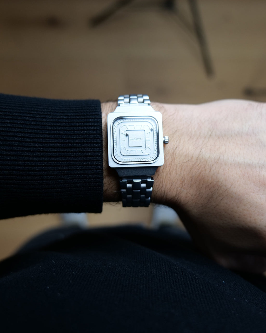 Square Silver