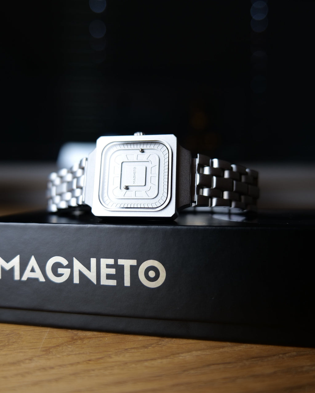 Square Silver