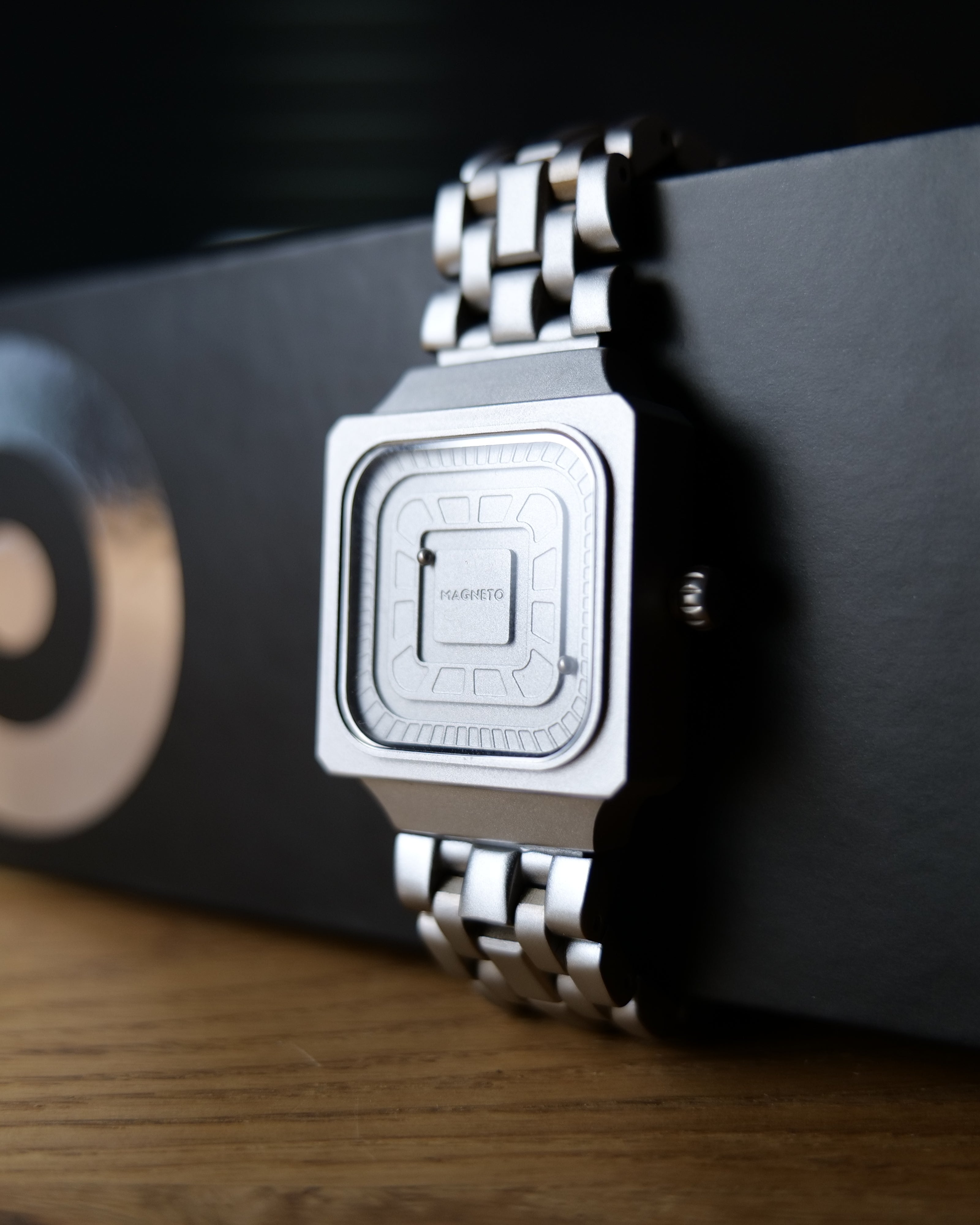 Square Silver