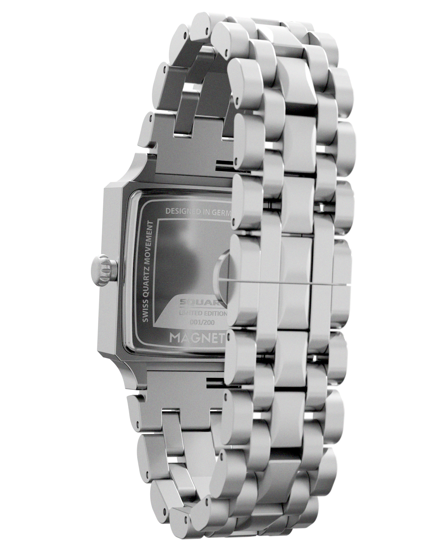 Square Silver