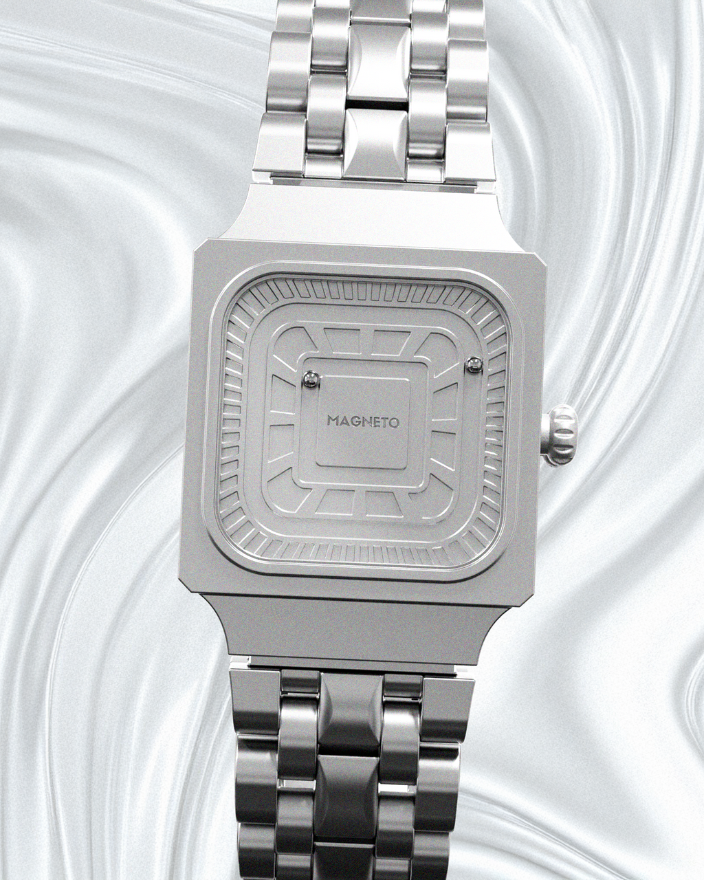 Square Silver