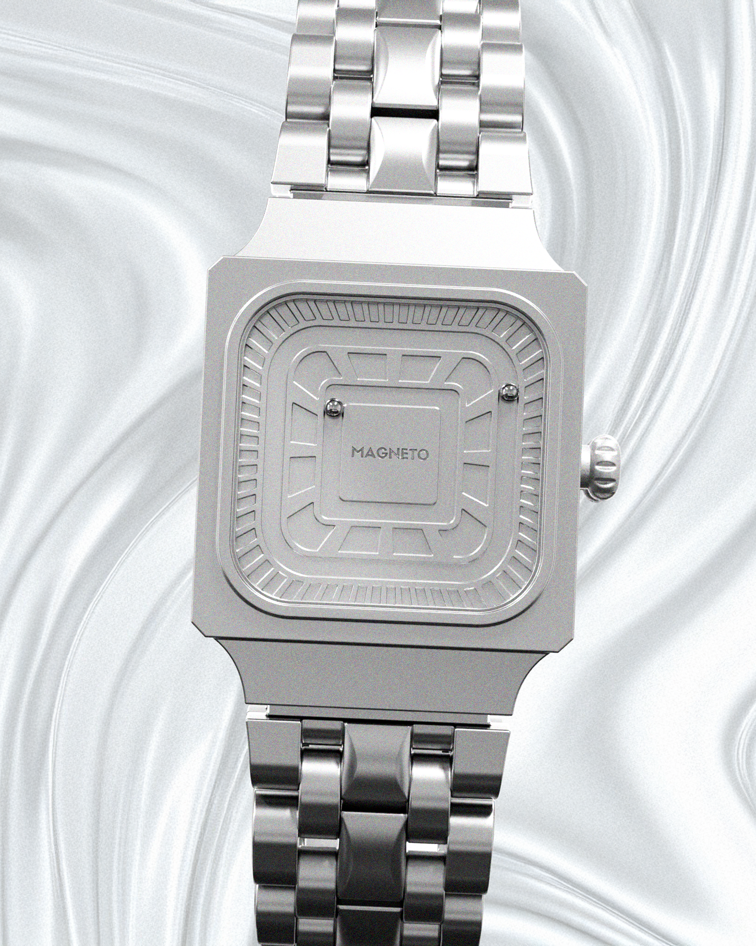 Square Silver