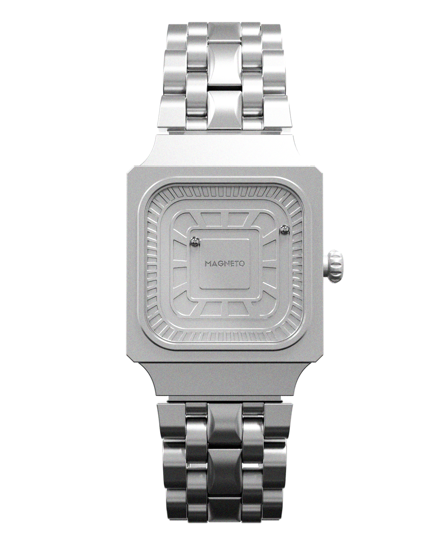 Square Silver