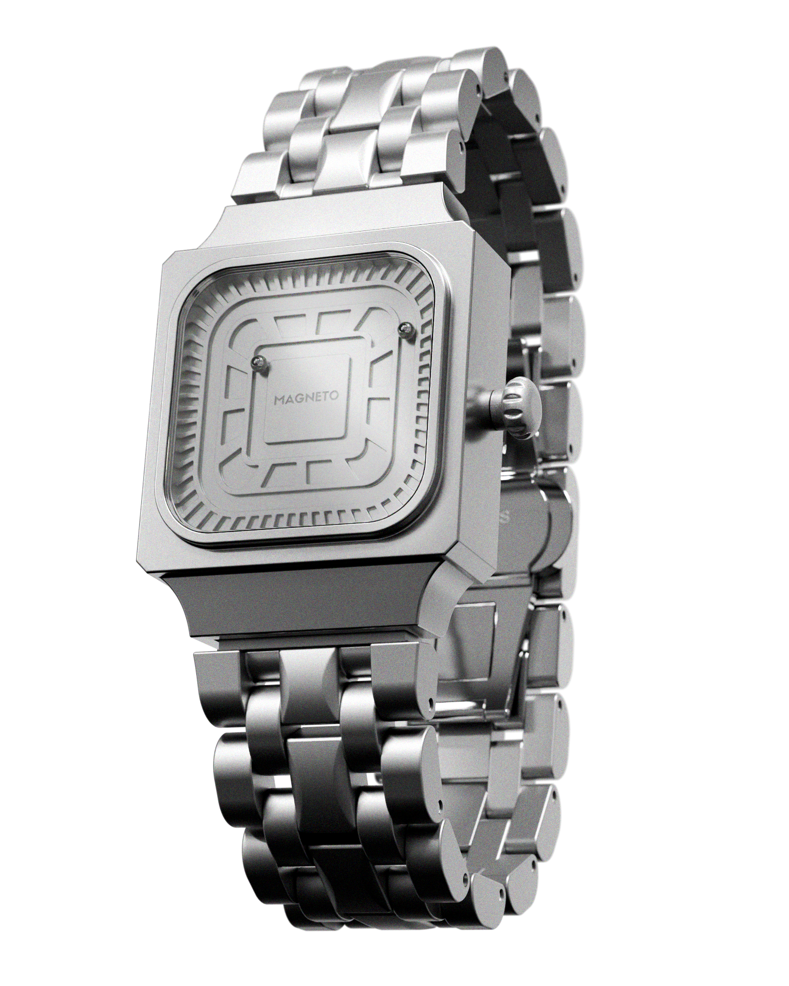 Square Silver