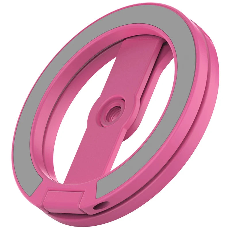 Photography Smartphone Strong Magnetic Stand for Magsafe Folding Double-sided Magnet Stand Finger Ring Bracket for iPhone 17 16