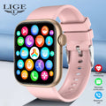 New Smart Watch For Men Full Touch Screen Bluetooth Call Waterproof Watches Sport Fitness Tracker Smartwatches Lady Reloj Mujer