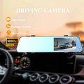 Mirror DVR Car 1080P Video Recorder Front Rear View Camera car recording