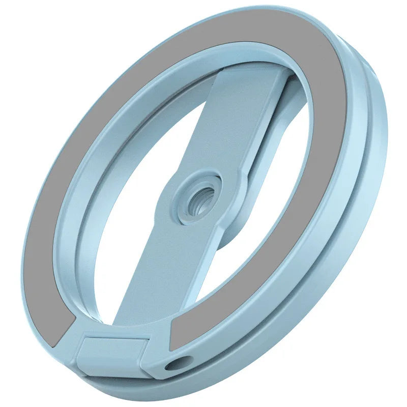 Photography Smartphone Strong Magnetic Stand for Magsafe Folding Double-sided Magnet Stand Finger Ring Bracket for iPhone 17 16