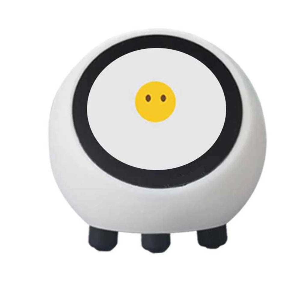 Smart Desktop Robot No Touch Screen Multi-Function ESP32-S3 Development Board Smart Assistant Robot for Home Office((No Battery)
