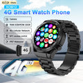 SERVO KOM12 Android OS Watch Smartphone 4G SIM Standby 1.62" Screen 2GB+32GB GPS Play Store WiFi Waterproof Smart Watch Phones