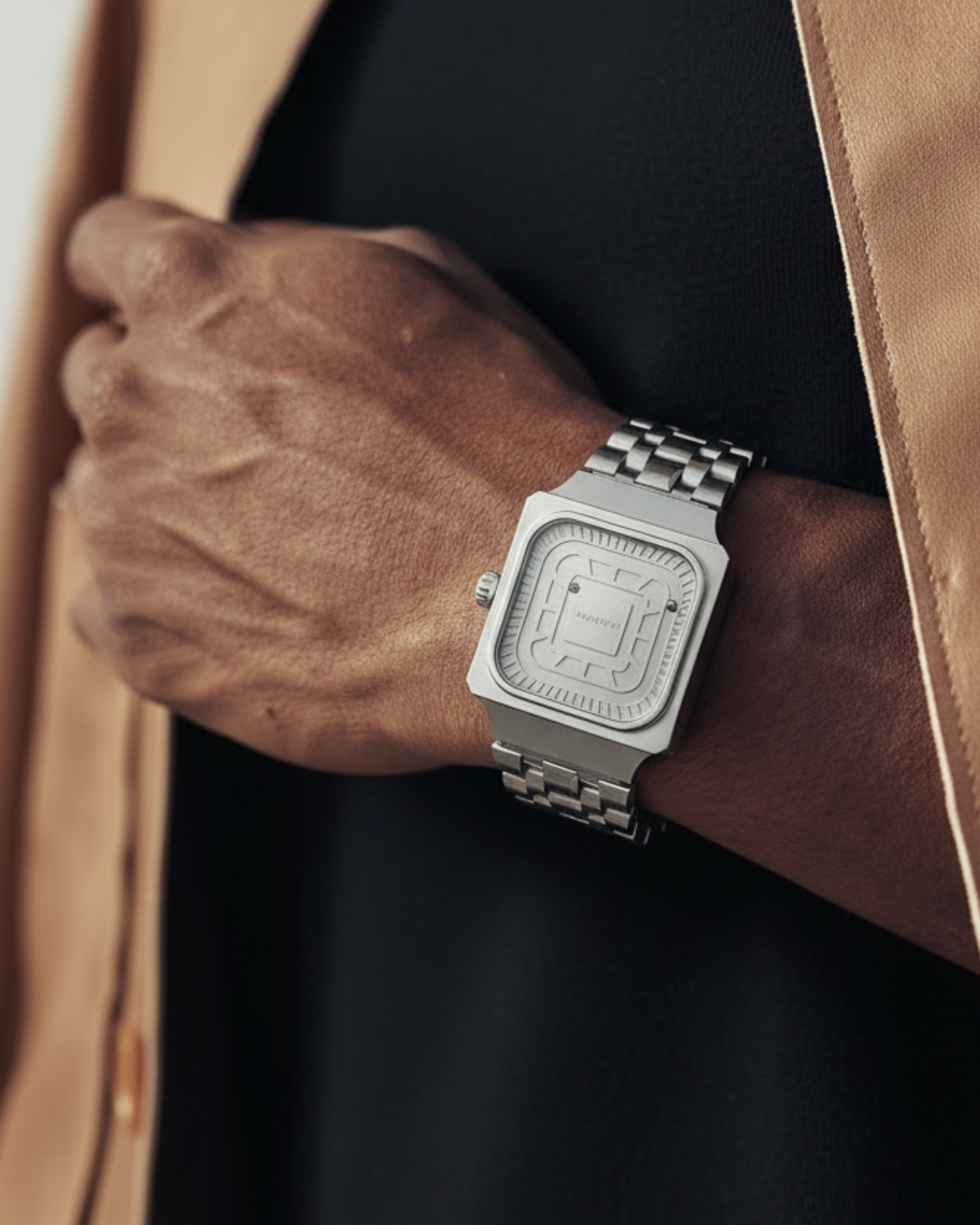 Square Silver